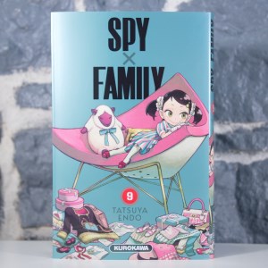 Spy x Family 9 (Jaquette exclusive Le Comptoir du Rêve) (02)